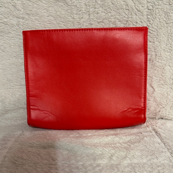 YSL Beaute Red Clutch Bag - Picture 2 of 8